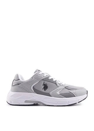 U.S. Polo Assn. Gri Erkek Sneaker FELIX 4FX_0