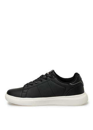 U.S. Polo Assn. Siyah Erkek Sneaker ARES 4FX_1