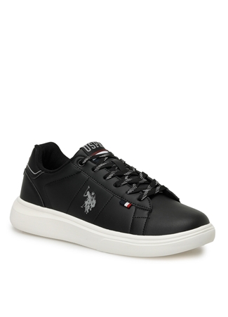 U.S. Polo Assn. Siyah Erkek Sneaker ARES 4FX_2