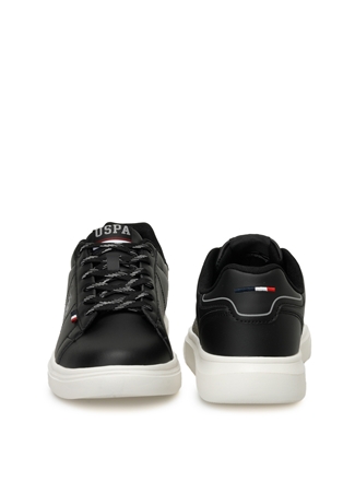 U.S. Polo Assn. Siyah Erkek Sneaker ARES 4FX_4