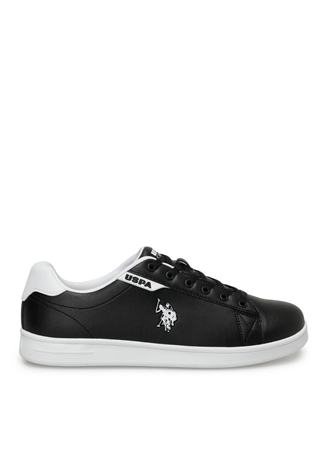 U.S. Polo Assn. Siyah Erkek Sneaker COSTA 4FX