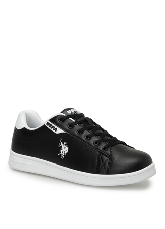 U.S. Polo Assn. Siyah Erkek Sneaker COSTA 4FX_2