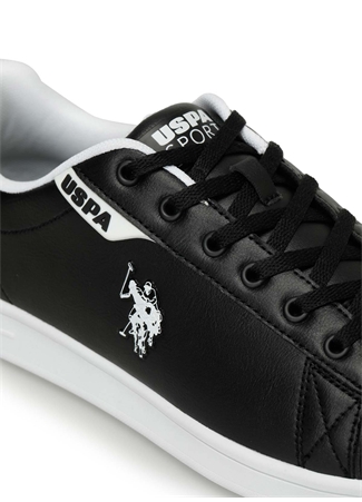 U.S. Polo Assn. Siyah Erkek Sneaker COSTA 4FX_6