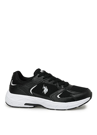 U.S. Polo Assn. Siyah Erkek Sneaker FELIX 4FX_0