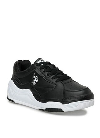 U.S. Polo Assn. Siyah Erkek Sneaker JUDY 4FX_2