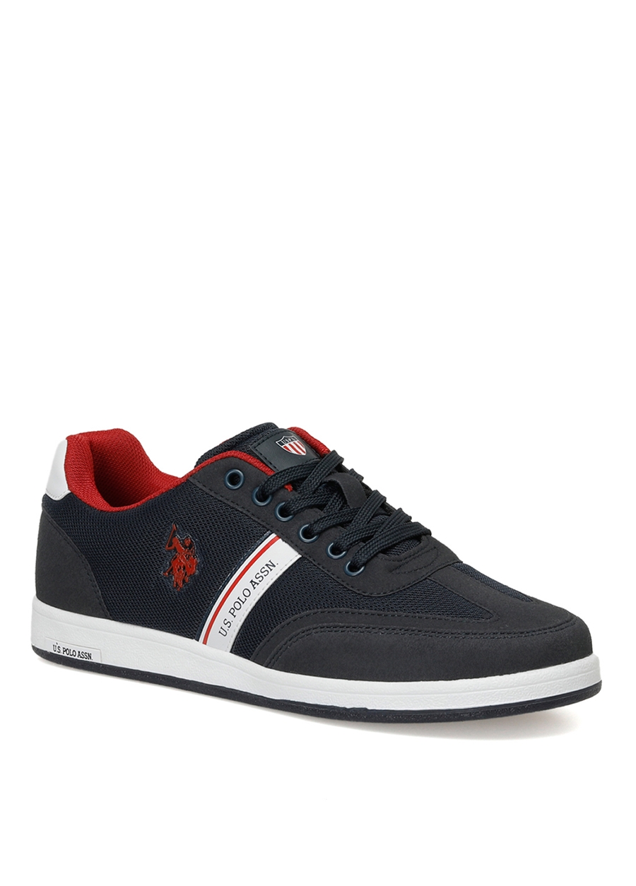 U.S. Polo Assn. Lacivert Erkek Sneaker KARES 4FX_2