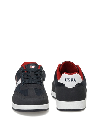 U.S. Polo Assn. Lacivert Erkek Sneaker KARES 4FX_4