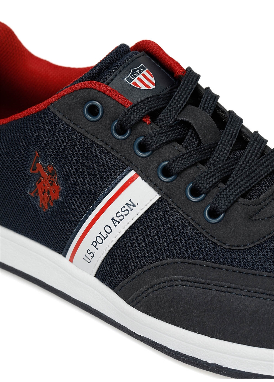 U.S. Polo Assn. Lacivert Erkek Sneaker KARES 4FX_6