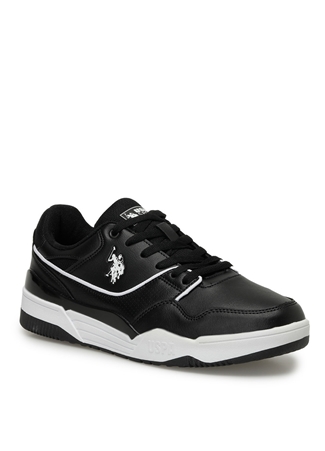 U.S. Polo Assn. Siyah Erkek Sneaker MARTELL 4FX_2