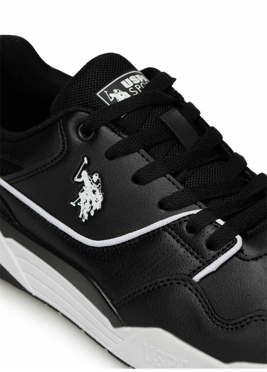 U.S. Polo Assn. Siyah Erkek Sneaker MARTELL 4FX_6