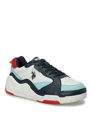 U.S. Polo Assn. Bej Erkek Sneaker JUDY 4FX_2