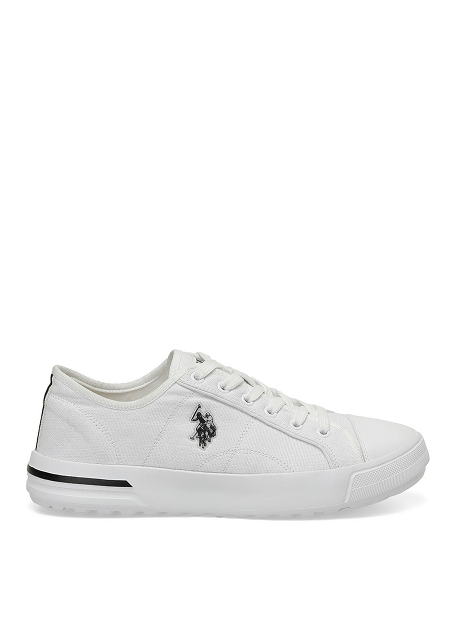 U.S. Polo Assn. Beyaz Erkek Sneaker KANTO 4FX_0