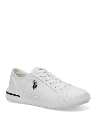 U.S. Polo Assn. Beyaz Erkek Sneaker KANTO 4FX_2