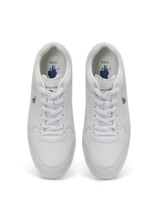 U.S. Polo Assn. Beyaz Erkek Sneaker LEE 4FX_2