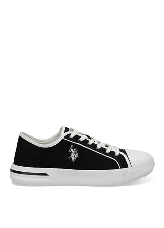 U.S. Polo Assn. Siyah Erkek Sneaker KANTO 4FX