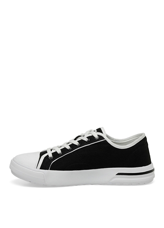 U.S. Polo Assn. Siyah Erkek Sneaker KANTO 4FX_1