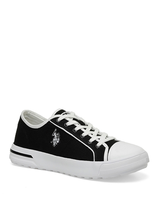 U.S. Polo Assn. Siyah Erkek Sneaker KANTO 4FX_2