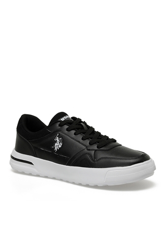 U.S. Polo Assn. Siyah Erkek Sneaker SAMPO 4FX_2