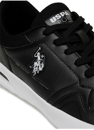 U.S. Polo Assn. Siyah Erkek Sneaker SAMPO 4FX_6