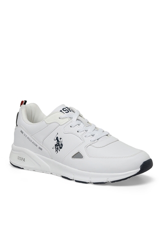 U.S. Polo Assn. Beyaz Erkek Sneaker VANCE SUMMER 4FX_2