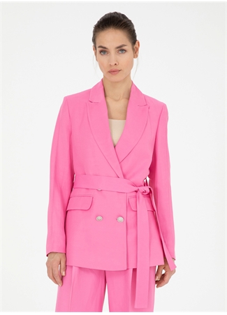 Pierre Cardin Regular Fit Pembe Kadın Ceket CLAY-C_0