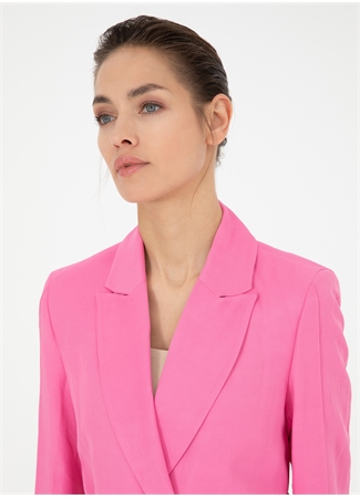 Pierre Cardin Regular Fit Pembe Kadın Ceket CLAY-C_1