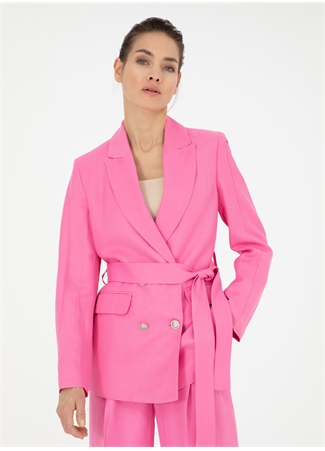 Pierre Cardin Regular Fit Pembe Kadın Ceket CLAY-C_2