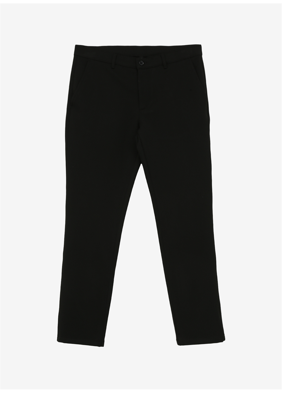 Gmg Fırenze Standart Bel Normal Paça Slim Fit Siyah Erkek Pantolon GU24MSS01012