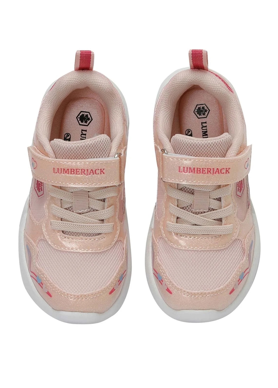 Lumberjack Pembe Kız Çocuk Sneaker LOVE 4FX_3