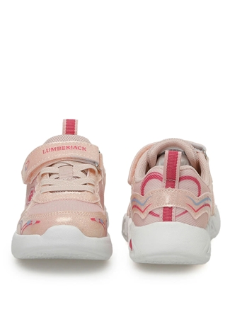 Lumberjack Pembe Kız Çocuk Sneaker LOVE 4FX_4