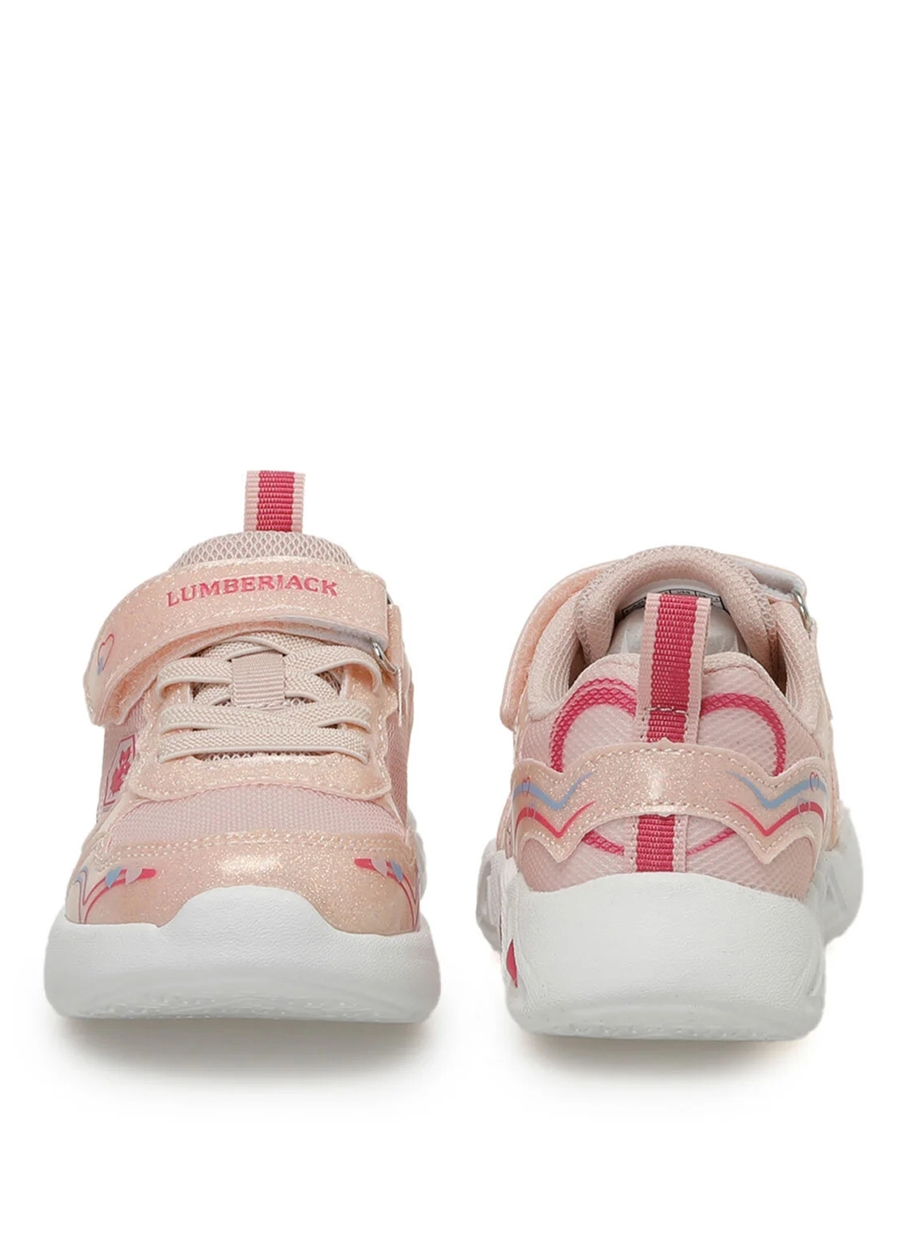 Lumberjack Pembe Kız Çocuk Sneaker LOVE 4FX_4