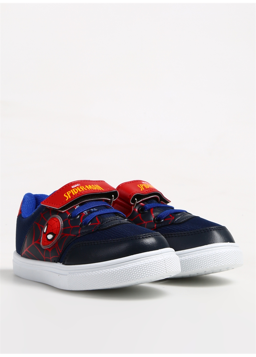 Spider Man Lacivert Bebek Sneaker_1