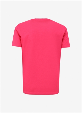 Armani Exchange Bisiklet Yaka Düz Pembe Erkek T-Shirt 3DZTCE ZJ3VZ 14BL_6