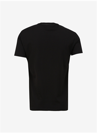 Armani Exchange Bisiklet Yaka Baskılı Siyah Erkek T-Shirt 3DZTHV ZJBYZ 1200_6