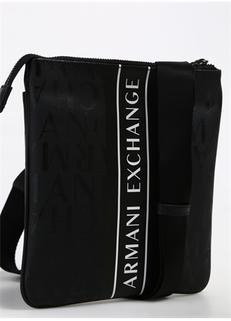 Armani Exchange Siyah Erkek 21X22x1,5 Cm Postacı Çantası 952397CC831 19921 MAN's FLAT CROSS_4