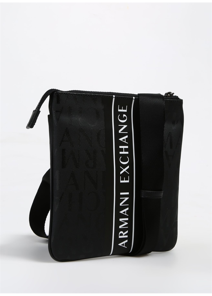 Armani Exchange Siyah Erkek 21X22x1,5 Cm Postacı Çantası 952397CC831 19921 MAN's FLAT CROSS_1