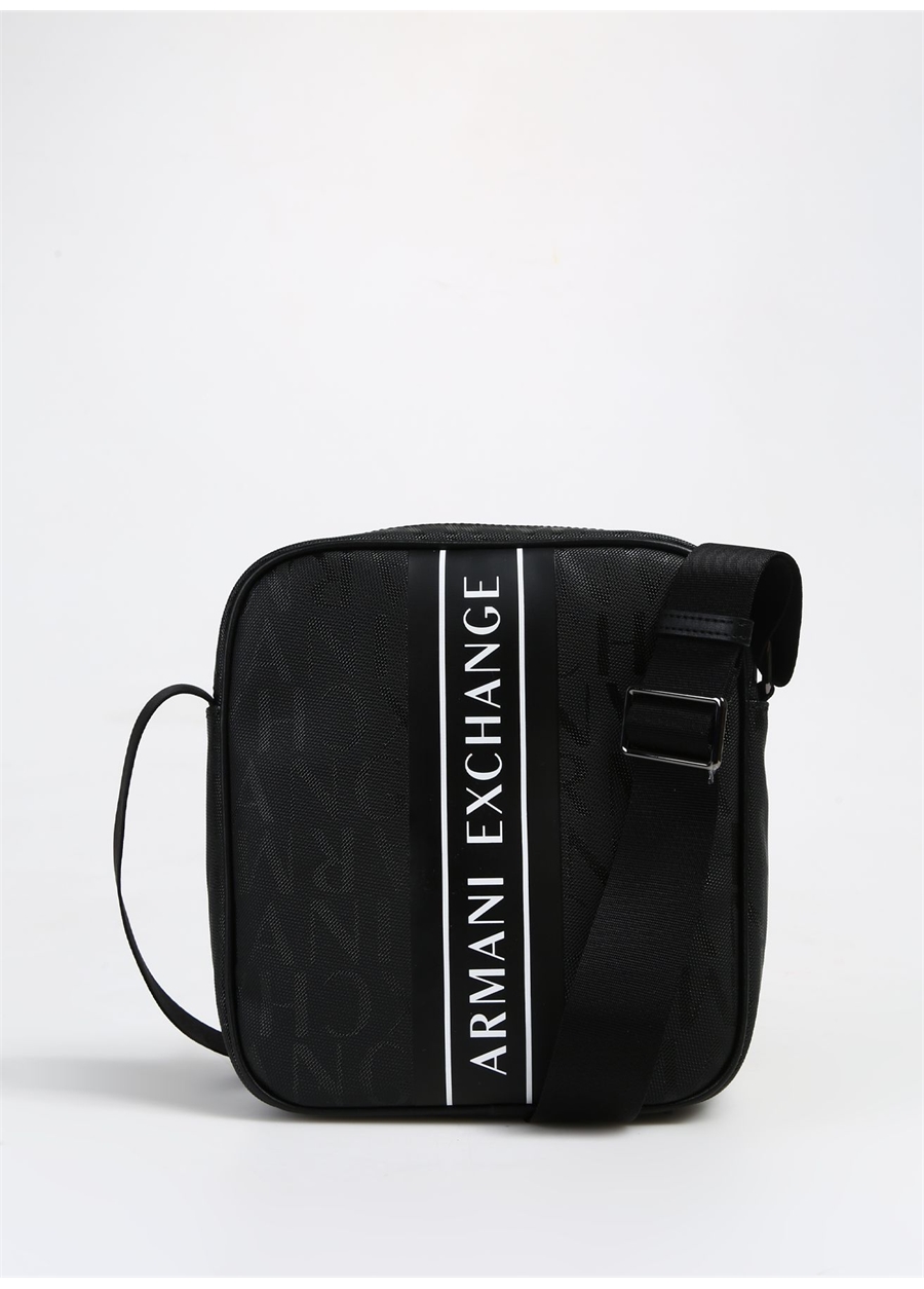 Armani Exchange Siyah Erkek 20,5X23x6 Cm Postacı Çantası 952399 CC831 19921 MAN's CROSSBODY_0