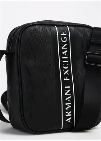 Armani Exchange Siyah Erkek 20,5X23x6 Cm Postacı Çantası 952399 CC831 19921 MAN's CROSSBODY_4