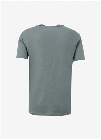 Armani Exchange Bisiklet Yaka Baskılı Yeşil Erkek T-Shirt 8NZTPA ZJH4Z 1888_6