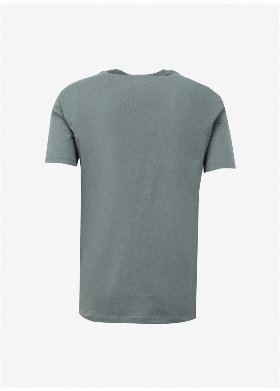 Armani Exchange Bisiklet Yaka Baskılı Yeşil Erkek T-Shirt 8NZTPA ZJH4Z 1888_6