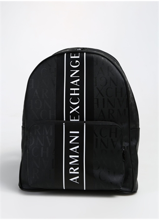 Armani Exchange Siyah Erkek Sırt Çantası 952394 CC831 19921 MAN's BACKPACK