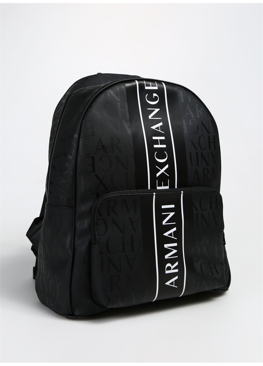 Armani Exchange Siyah Erkek Sırt Çantası 952394 CC831 19921 MAN's BACKPACK_1