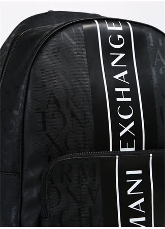 Armani Exchange Siyah Erkek Sırt Çantası 952394 CC831 19921 MAN's BACKPACK_4