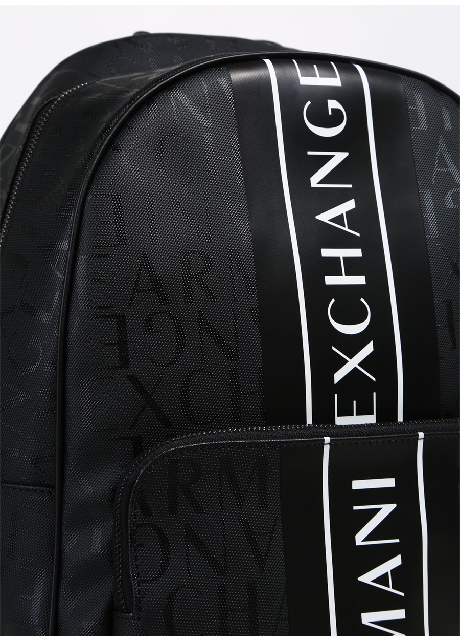 Armani Exchange Siyah Erkek Sırt Çantası 952394 CC831 19921 MAN's BACKPACK_4