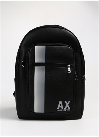 Armani Exchange Siyah 32X39x15 Cm Erkek Sırt Çantası 952600 4R818 00020 MAN's BACKPACK