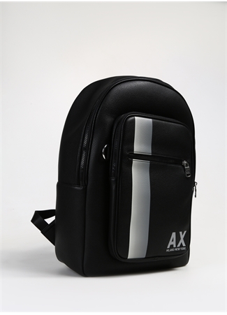 Armani Exchange Siyah 32X39x15 Cm Erkek Sırt Çantası 952600 4R818 00020 MAN's BACKPACK_1