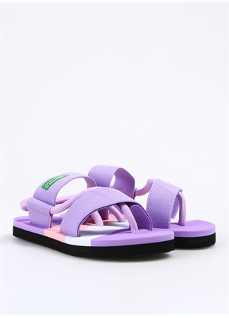 Benetton Lila Kadın Sandalet BNI-10214_1