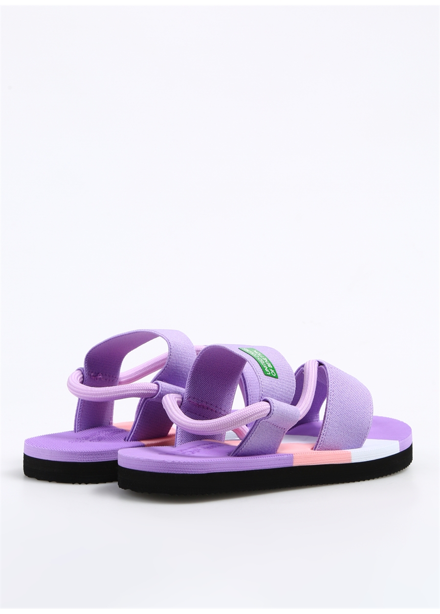 Benetton Lila Kadın Sandalet BNI-10214_2