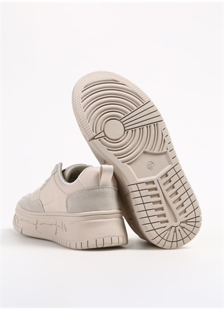 Benetton Bej Kadın Sneaker BNI-10281_3