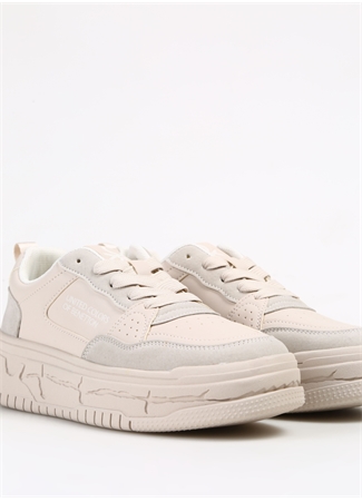 Benetton Bej Kadın Sneaker BNI-10281_4